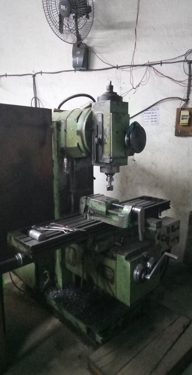 Milling machine